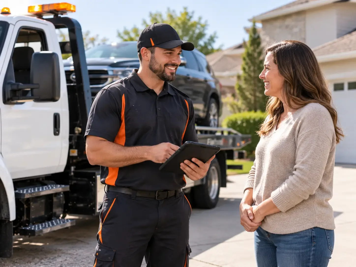 Flatbed Towing Campbell, MN FAQs